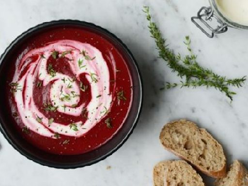 Add this tasty chilled beetroot soup to your diet and bid your iron deficiency goodbye