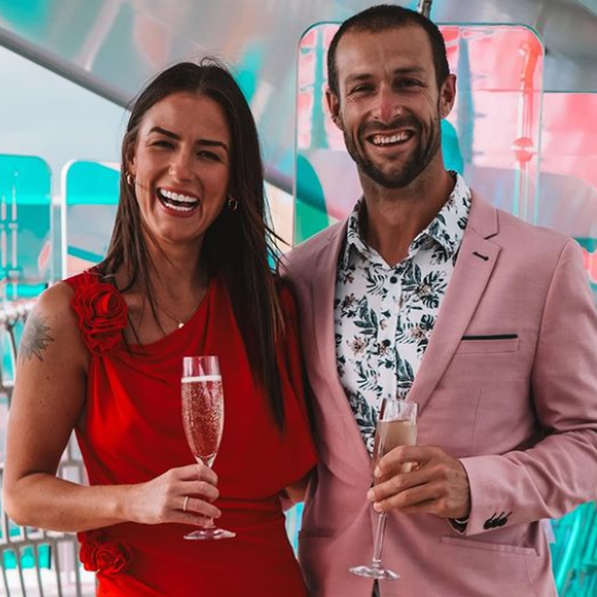 Below Deck Med 's Aesha Scott Is Engaged: Inside the Proposal