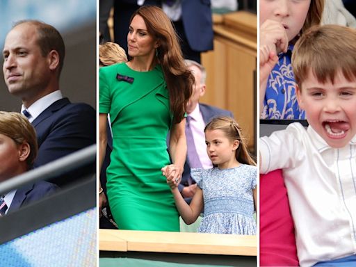 Prince George, Princess Charlotte and Prince Louis' 'adventurous' summer of sport