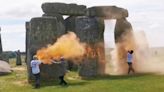 Vídeo: Detienen a activistas por vandalizar el histórico Stonehenge