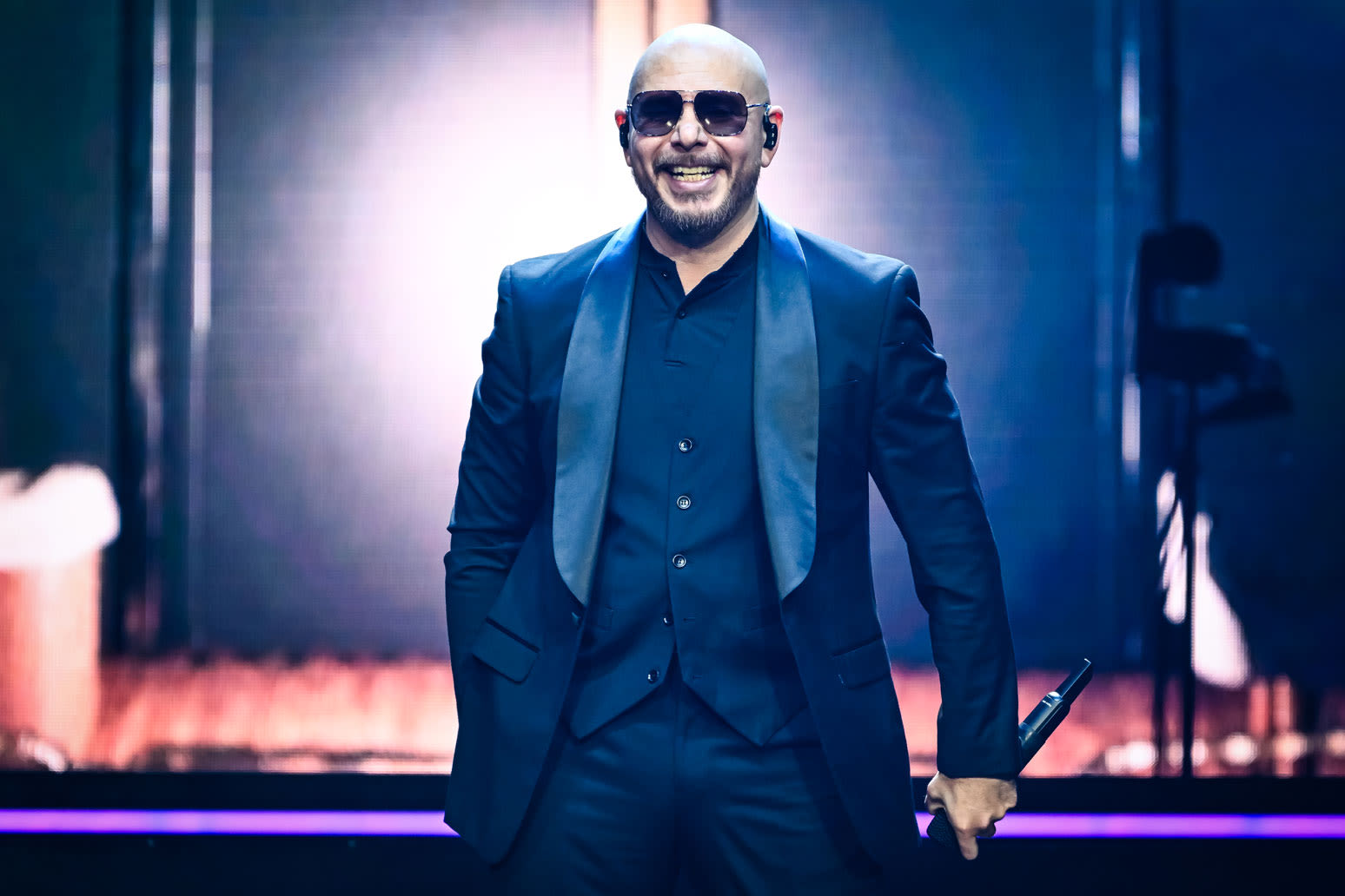 Pitbull Will Headline the Halftime Show at 2024 WNBA All-Star Game