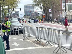 Portion of Massachusetts Avenue in Cambridge closed due to ‘multiple protest events’