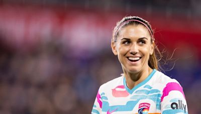 Soccer Star Alex Morgan Plays Final Game While Pregnant With Baby No. 2 & The Family Photos Couldn't Be Cuter