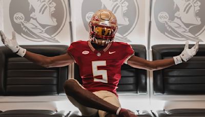 Five-Star Wide Receiver Names FSU Football In Top-5 Prior To Summer Commitment