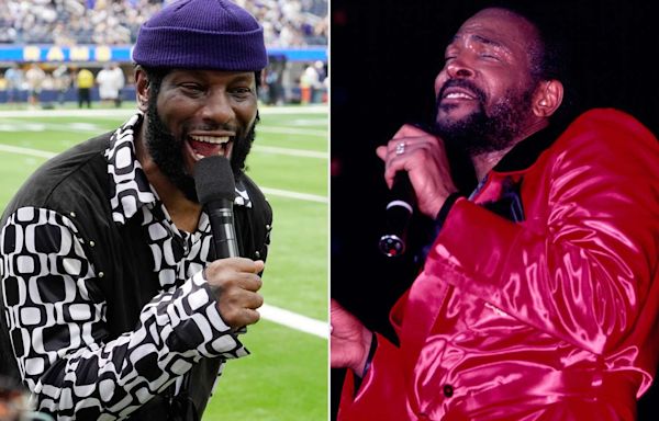 Tyrese Gibson responds to critic trashing his Marvin Gaye-inspired National Anthem performance: 'Yikes'