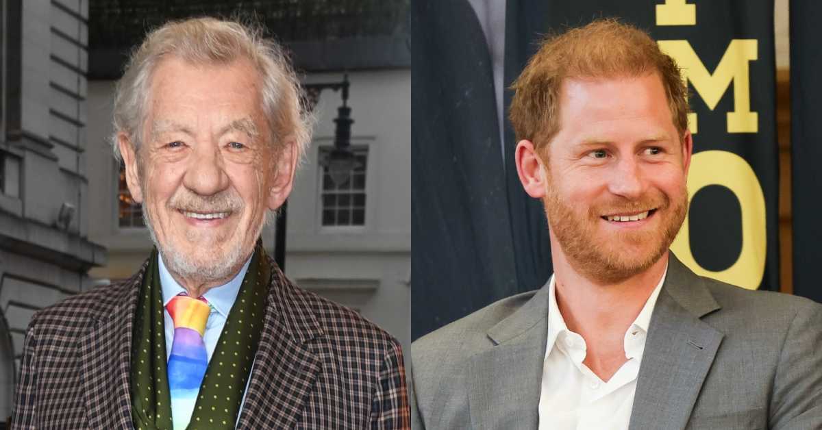 Ian McKellen Makes a Bold Declaration About Royal Family Feud Involving Prince Harry