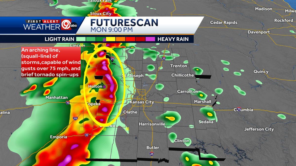 Alert Day: Do you know the difference between a wall cloud and a shelf cloud? Here's why that could be important Monday