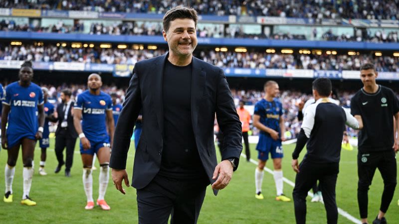 Mauricio Pochettino announced as new US Soccer men’s national soccer team head coach | CNN