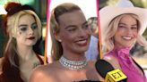 Margot Robbie Reveals if Her Characters Barbie and Harley Quinn Would Be Friends (Exclusive)