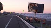 Courtney Campbell Causeway pedestrian trail closes temporarily