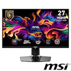 MSI微星 MAG 271QPX QD-OLED E2 27型 2K 240Hz HDR電競螢幕