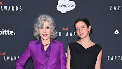 Hollywood Icon Jane Fonda Steps Out with Granddaughter Viva Vadim for TIME Earth Awards Gala