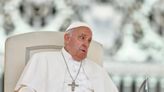 Pope calls for global push to tackle poor nations' debt crises