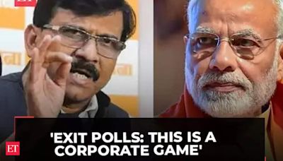 Exit polls: In Maharashtra, we are going to win 35+ seats, says Sanjay Raut