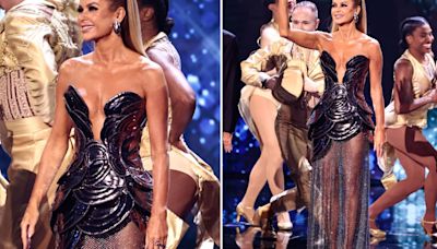 Amanda Holden goes braless for BGT final in most daring dress yet