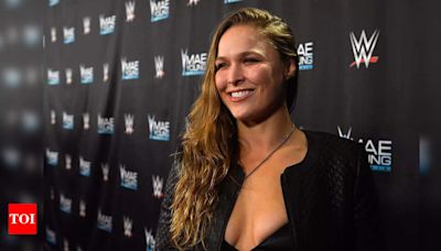 "The only place you can go is up", Ronda Rousey on WWE under Triple H's leadership | WWE News - Times of India