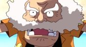 56. Sanji's Shock!; Mysterious Old Man and His Super Yummy Cooking!