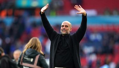 Pep Guardiola not ruling out signing new Man City contract