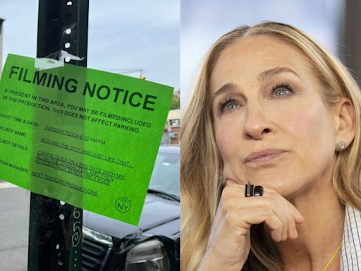 Sex and the City fans left baffled by fake ‘And Just Like That’ filming notices around New York