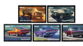 The USPS Is Putting Some of Your Favorite Muscle Cars on Stamps