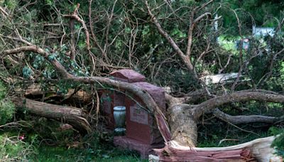 Here's how the National Weather Service classified the 6 tornadoes that hit Tuesday