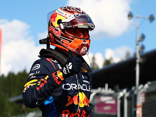 Max Verstappen Holds Off Lando Norris To Secure Sprint Pole In Austria