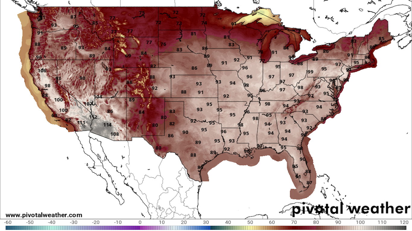 June heat wave: How hot these big cities will get, and how long it will last