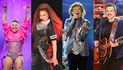 2024 Philadelphia Concert Guide: Pink, Morgan Wallen, Janet Jackson, Rolling Stones and more
