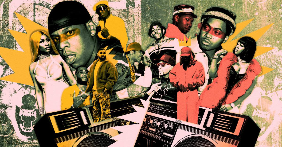 The Greatest Diss Tracks of All Time, Ranked