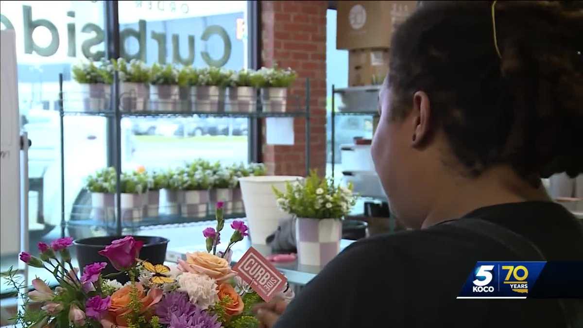 Oklahoma City flower shop provides employment opportunities for homeless community