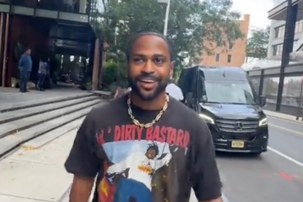 Big Sean Seems to Confirm Nude Photo Leak From 2022 Was Really Him After Previously Saying It Wasn't