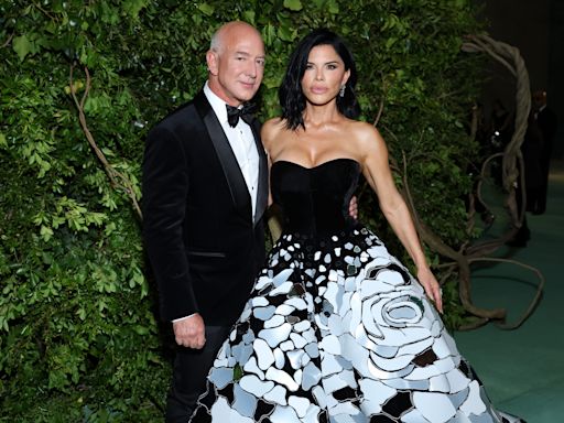 Jeff Bezos and Lauren Sánchez made their Met Gala debut as a couple. Here are the other billionaires that joined them.