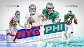 Giants vs. Eagles: Time, television, radio and streaming schedule