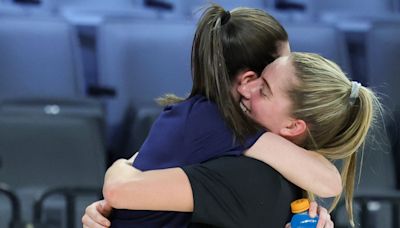 Best friends Caitlin Clark, Kate Martin are WNBA rookies with different experiences