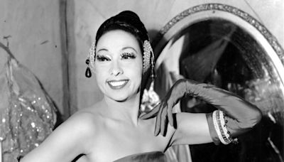 Josephine Baker rose from St. Louis to become a star, and spy