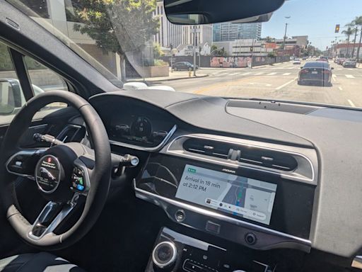 Exploring L.A. in a Waymo Robotaxi: Peaceful, Cautious, Sometimes Tardy