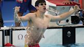 Paris Olympics: China's Pan Zhanle breaks own world record to win men's 100-m freestyle gold