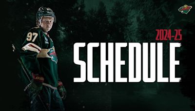 Minnesota Wild Announces 2024-25 Regular Season Schedule | Minnesota Wild