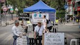 La alcaldía Benito Juárez insinúa que hay diésel en el agua contaminada de Ciudad de México