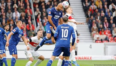 Hoffenheim y Stuttgart, un duelo regional y de internacionales