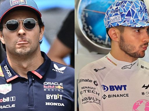 Checo Pérez arremete contra Esteban Ocon por "estorbarle": ¿A quién le importa? Este tipo es un idi...