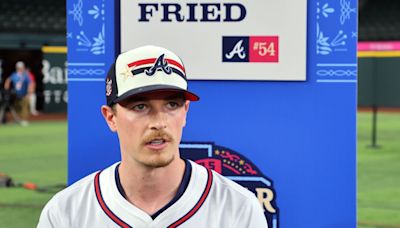 Braves pierde al All-Star Max Fried por lesión en el antebrazo