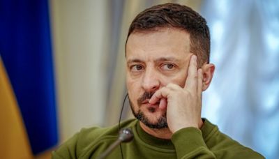 US intelligence sees Russia step up disinformation campaign against Ukraine’s Zelensky