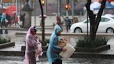 Sábado lluvioso en la capital: emiten alerta en todas las alcaldías