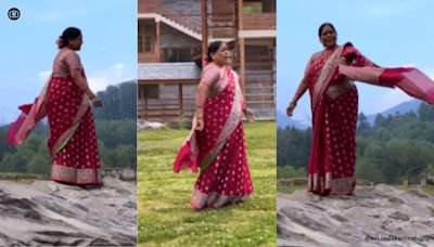 Instagram user’s mother turns Bollywood dream into reality in Manali. Watch