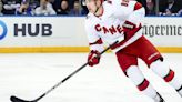 Carolina Hurricanes reach a 2-year deal with talented offensive forward Martin Necas