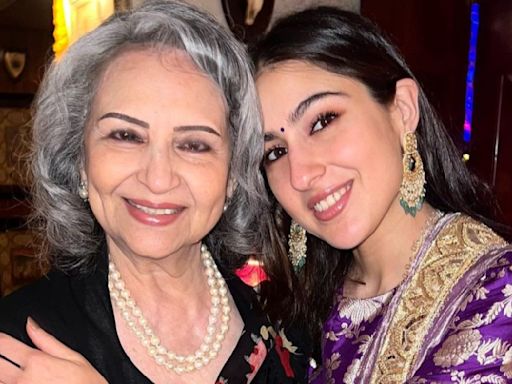 Sharmila Tagore recalls when Sara Ali Khan pranked Amitabh Bachchan, started making up words: ‘He said that’s not quite right’