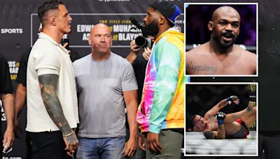 Aspinall out to exorcise Bladyes ghost & seal Jon Jones mega-bout at UFC 304