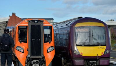 Reduced train services on main Shropshire rail line on Sunday - here's what you can do