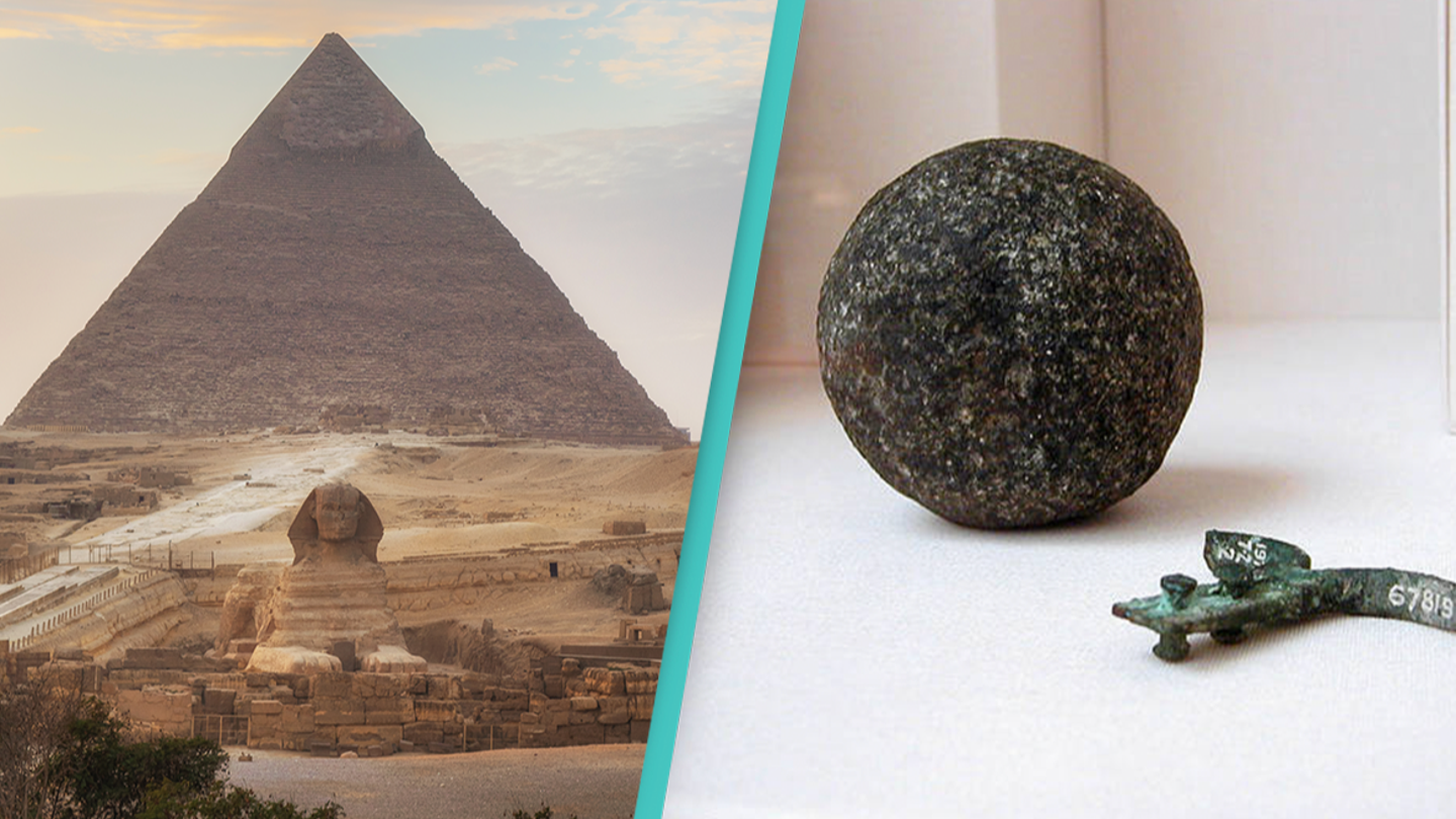 Mystery behind the only three objects ever to be found inside the Great Pyramid of Giza